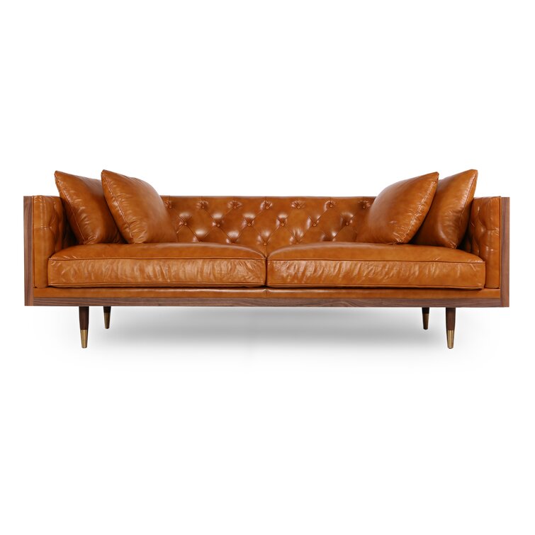 Franklin Leather Sofa